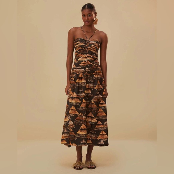 FARM Rio Dresses & Skirts - 🥭Farm Rio Shuhu maxi dress